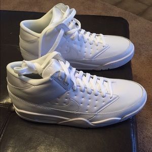 White Air Flight Jordan’s for Men